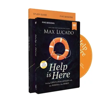 Pomoc je tu Študijná príručka s DVD: Nájsť novú silu a cieľ v sile Ducha Svätého - Help Is Here Study Guide with DVD: Finding Fresh Strength and Purpose in the Power of the Holy Spirit