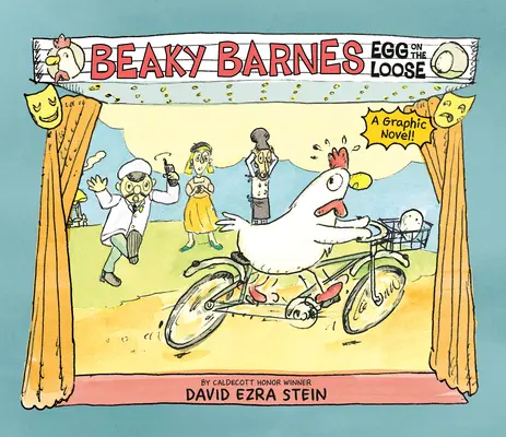 Beaky Barnes: Vajíčko na úteku: Bajky: Grafický román - Beaky Barnes: Egg on the Loose: A Graphic Novel