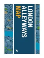 Mapa londýnskych uličiek - London Alleyways Map