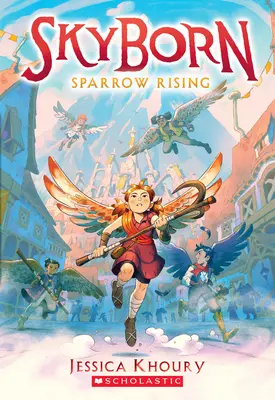 Vrabčie vzplanutie (Skyborn #1) - Sparrow Rising (Skyborn #1)