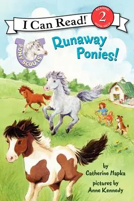 Pony skauti: Poníky na úteku! - Pony Scouts: Runaway Ponies!
