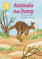 Šampión čítania: Zvieratá, ktoré skáču - samostatné čítanie Žltá 3 Literatúra faktu - Reading Champion: Animals that Jump - Independent Reading Yellow 3 Non-fiction