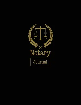 Notársky denník: Notársky zápisník, denník, záznamy o notárskych úkonoch podrobné informácie, kniha záznamov o papierových úkonoch, povinné záznamy L - Notary Journal: Notary Public, Log Book, Keep Records Of Notarial Acts Detailed Information, Paperwork Record Book, Required Entries L