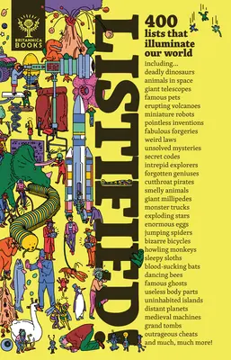 Listified!: 300 zoznamov, ktoré vám vyrazia dych - Listified!: Britannica's 300 Lists That Will Blow Your Mind