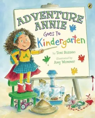 Dobrodružstvo Annie ide do škôlky - Adventure Annie Goes to Kindergarten