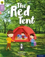Oxford Reading Tree Word Sparks: Úroveň 1+: Červený stan - Oxford Reading Tree Word Sparks: Level 1+: The Red Tent