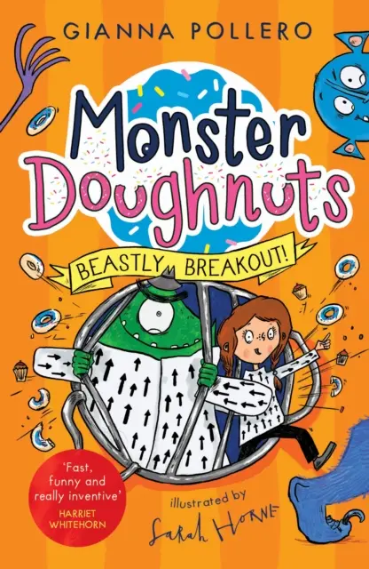 Zvieracia prestávka! (Monster Doughnuts 3) - Beastly Breakout! (Monster Doughnuts 3)