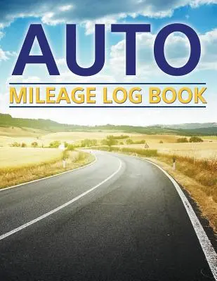 Kniha jázd - Auto Mileage Log Book