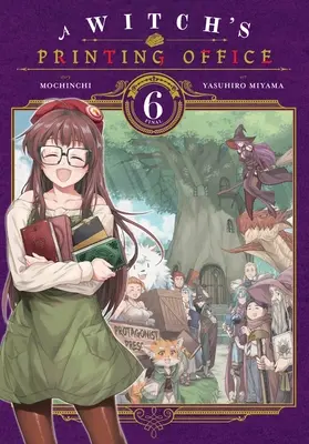 Čarodejnícka tlačiareň, zv. 6 - A Witch's Printing Office, Vol. 6