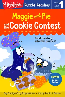 Maggie a koláč a súťaž o najlepšie koláčiky - Maggie and Pie and the Cookie Contest