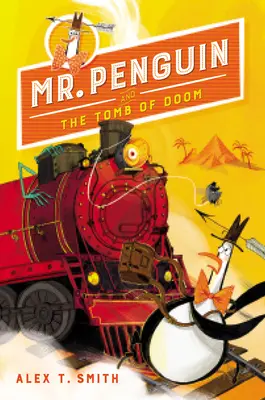 Pán Tučniak a hrobka skazy - Mr. Penguin and the Tomb of Doom