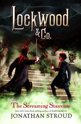 Lockwood a spol. kričiace schody - Lockwood & Co. the Screaming Staircase