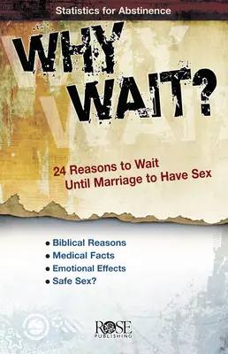 Prečo čakať? Brožúra - Why Wait? Pamphlet