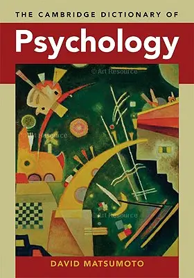 Cambridgeský slovník psychológie - The Cambridge Dictionary of Psychology