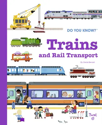 Viete?: Vlaky a železničná doprava - Do You Know?: Trains and Rail Transport