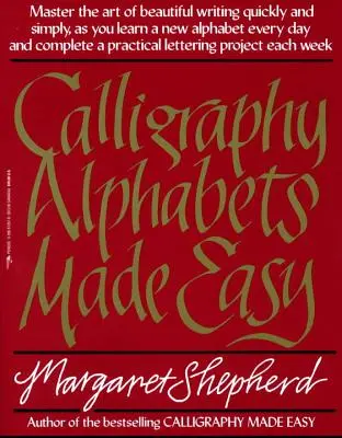 Jednoduché kaligrafické abecedy - Calligraphy Alphabets Made Easy