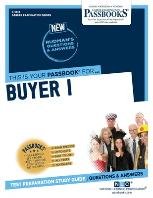 Nákupca I (C-1845): Príručka na štúdium preukazov - Buyer I (C-1845): Passbooks Study Guide