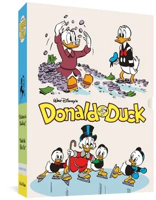 Walt Disney's Donald Duck Gift Box Set: Vianoce v Duckburgu & Pod polárnym ľadom: Vols. 21 & 23 - Walt Disney's Donald Duck Gift Box Set Christmas in Duckburg & Under the Polar Ice: Vols. 21 & 23