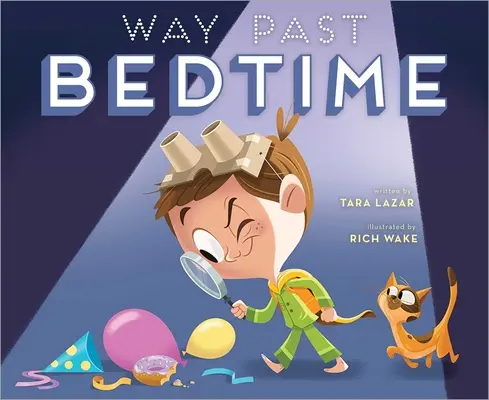 Cesta do postele - Way Past Bedtime