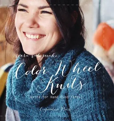 Farebné koleso pletené - Color Wheel Knits