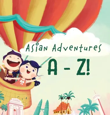Ázijské dobrodružstvá od A do Z - Asian Adventures A-Z