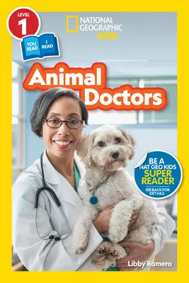 National Geographic Readers: (Level 1/Co-Reader) - National Geographic Readers: Animal Doctors (Level 1/Co-Reader)