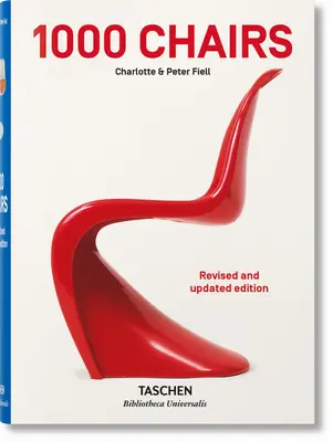 1000 stoličiek. Revidované a aktualizované vydanie - taliansky - 1000 Chairs. Revised and Updated Edition- Italian