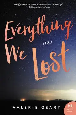 Všetko, čo sme stratili - Everything We Lost