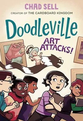 Doodleville #2: Umenie útočí! - Doodleville #2: Art Attacks!