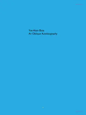 Oblique Autobiography - An Oblique Autobiography