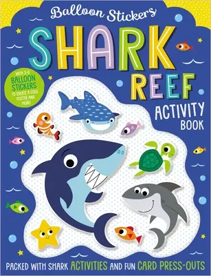Žraločí útes Kniha aktivít - Shark Reef Activity Book