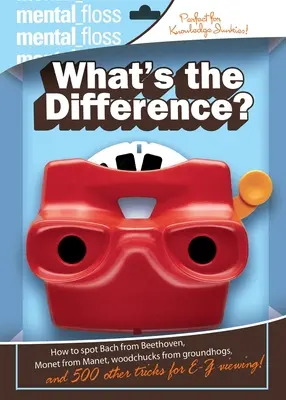 Mental Floss: Aký je v tom rozdiel? - Mental Floss: What's the Difference?