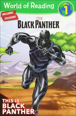 Toto je Čierny panter - This Is Black Panther