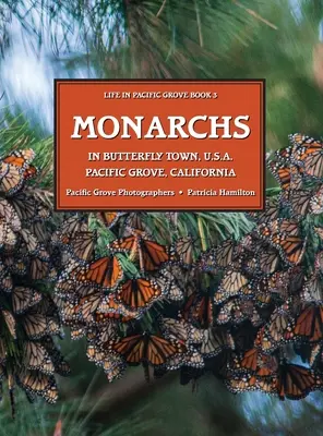 MONARCHY V meste motýľov v USA, Pacific Grove, Kalifornia - MONARCHS In Butterfly Town U.S.A., Pacific Grove, California