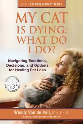 Moja mačka umiera: Čo mám robiť? Ako sa zorientovať v emóciách, rozhodnutiach a možnostiach uzdravenia zo straty domáceho miláčika? - My Cat Is Dying: What Do I Do?: Navigating Emotions, Decisions, and Options for Healing Pet Loss