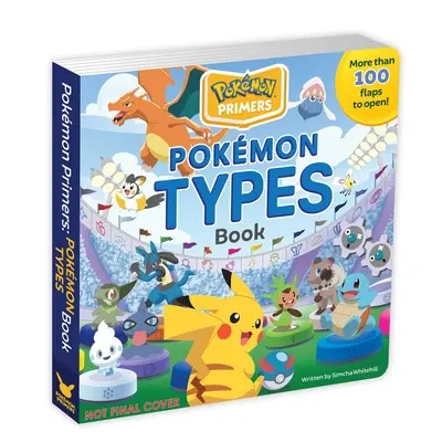 Pokmon Primers: Kniha o typoch - Pokmon Primers: Types Book