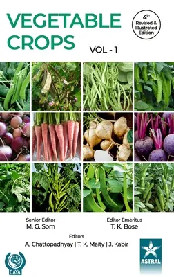 Zeleninové plodiny zv. 1 4. prepracované a ilustrované vyd. - Vegetable Crops Vol 1 4th Revised and Illustrated edn