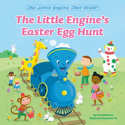 Lov na veľkonočné vajíčka malej mašinky - The Little Engine's Easter Egg Hunt