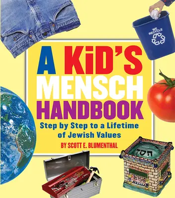 Detská príručka Mensch - A Kid's Mensch Handbook