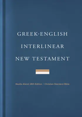 Grécko-anglický interlineár CSB Nový zákon, tvrdá väzba - Greek-English Interlinear CSB New Testament, Hardcover
