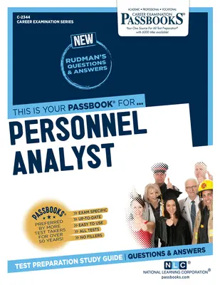 Personálny analytik (C-2344): Príručka na štúdium preukazov - Personnel Analyst (C-2344): Passbooks Study Guide