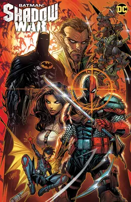 Batman: Vojna tieňov - Batman: Shadow War