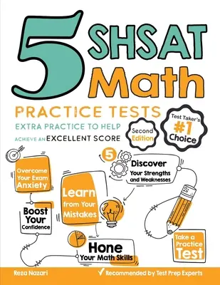 5 cvičných testov z matematiky SHSAT: Vydarený test SHSAT: 5 najlepších testov pre študentov SHSAT: Extra Practice to Help Achieve Excellent Score - 5 SHSAT Math Practice Tests: Extra Practice to Help Achieve an Excellent Score