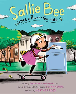 Sallie Bee píše ďakovný list - Sallie Bee Writes a Thank-You Note