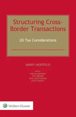 Štruktúrovanie cezhraničných transakcií: Daňové aspekty v USA - Structuring Cross-Border Transactions: US Tax Considerations