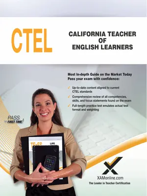 Učiteľ angličtiny v Kalifornii (Ctel) - California Teacher of English Learners (Ctel)