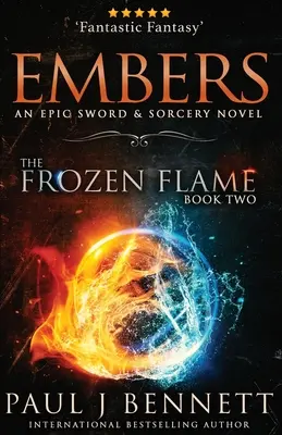 Záblesky: Román o meči a čarodejníctve - Embers: A Sword & Sorcery Novel
