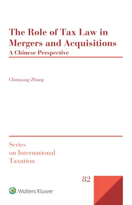 Úloha daňového práva pri fúziách a akvizíciách: Čínsky pohľad na problematiku akvizícií a fúzií - The Role of Tax Law in Mergers and Acquisitions: A Chinese Perspective