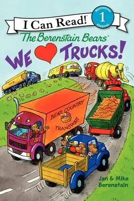 Máme radi nákladné autá! - We Love Trucks!