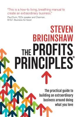 Princípy zisku - Praktický sprievodca budovaním výnimočného podnikania okolo toho, čo vás baví - The Profits Principles - The Practical Guide to Building an Extraordinary Business Around Doing What You Love